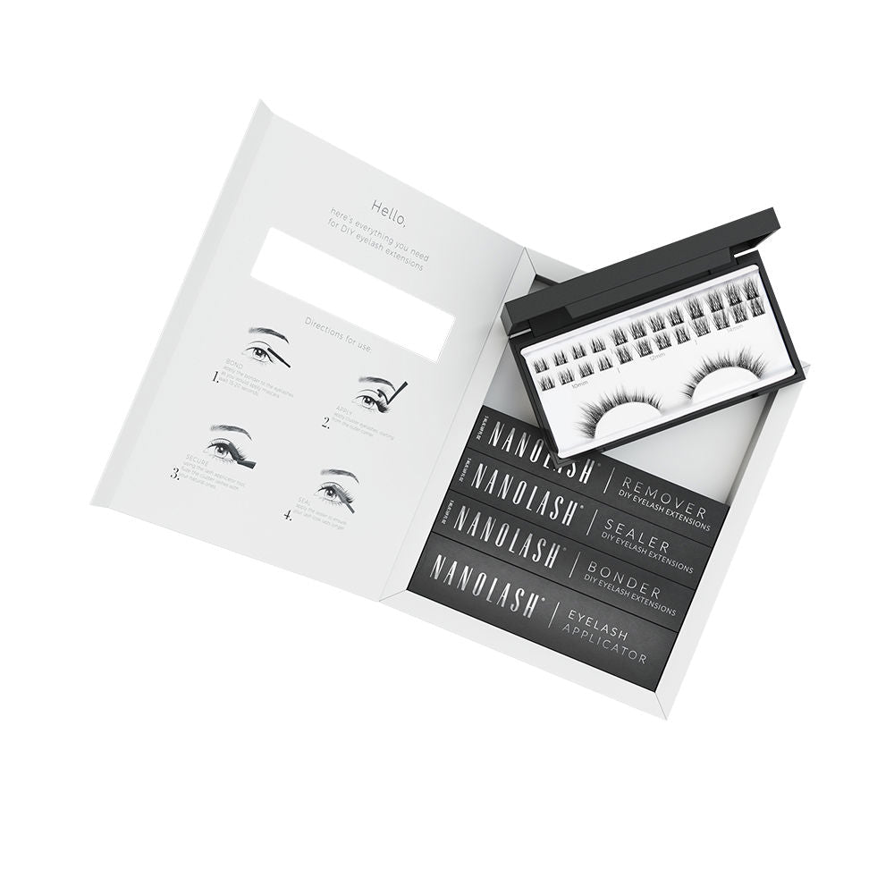 Nanolash DIVINE CASE 4 pcs - Cosmova