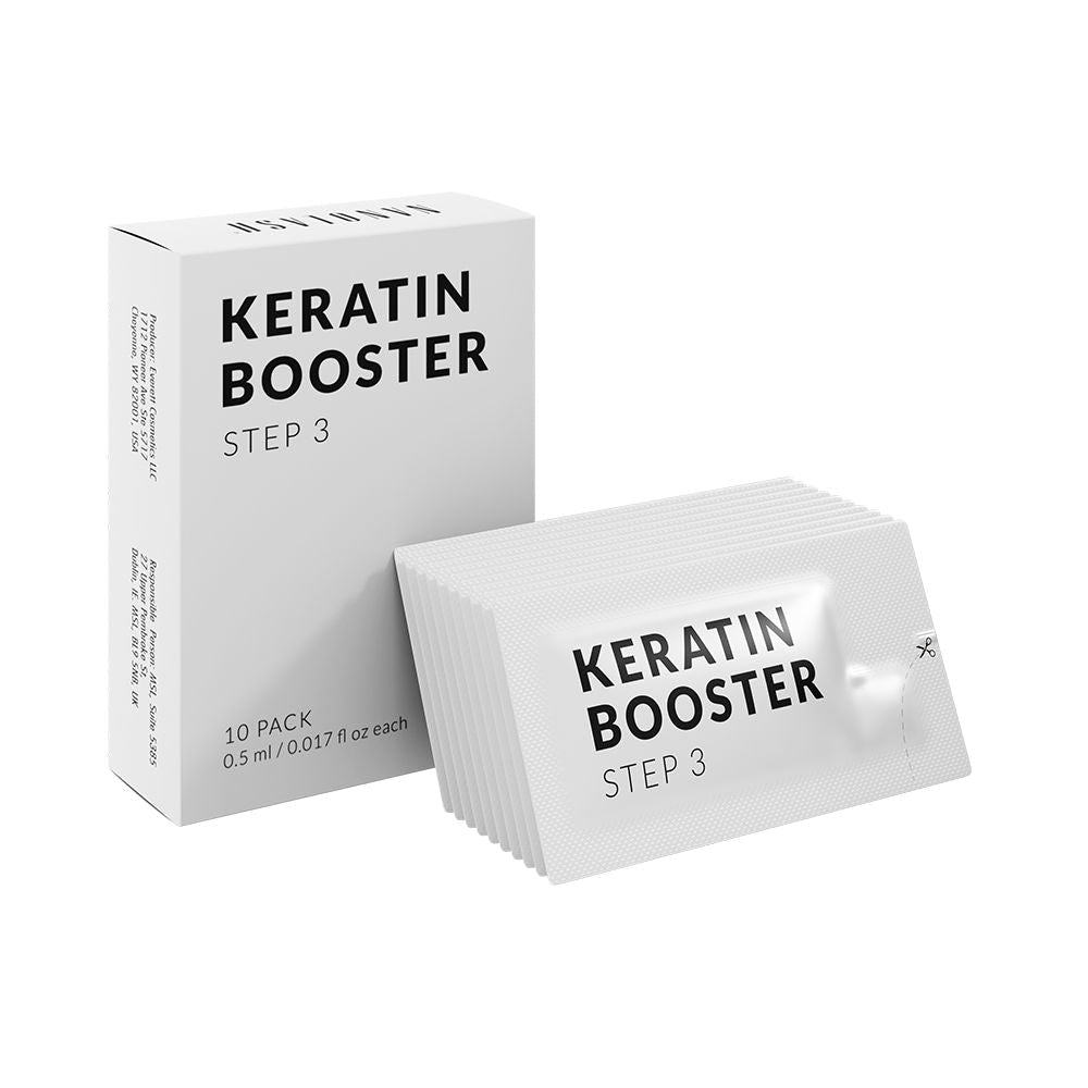 Nanolash KERATIN BOOSTER STEP 3 Balsamo with keratin 10 u - Cosmova