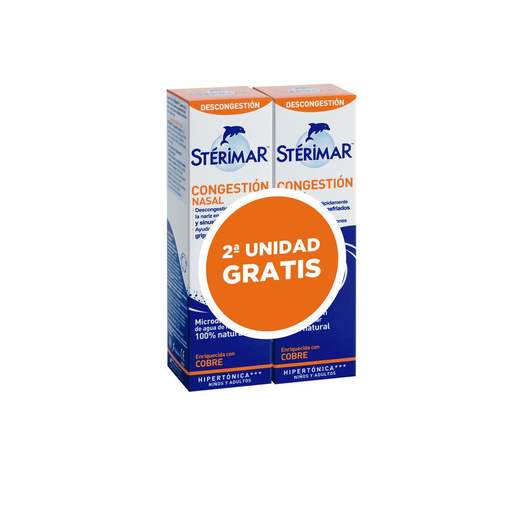 CONGESTION NASALE spray duo 2 x 100 ml-0