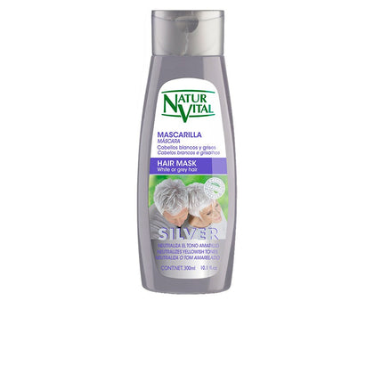 Natur Vital MASCARILLA SILVER bianco oder graues Haar 300 ml