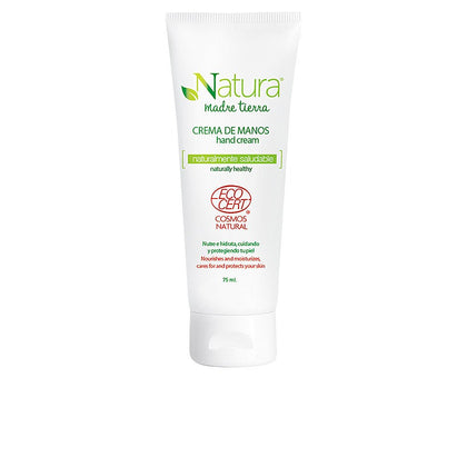 NATURA TERRE MÈRE ECOCERT crème mains 75 ml