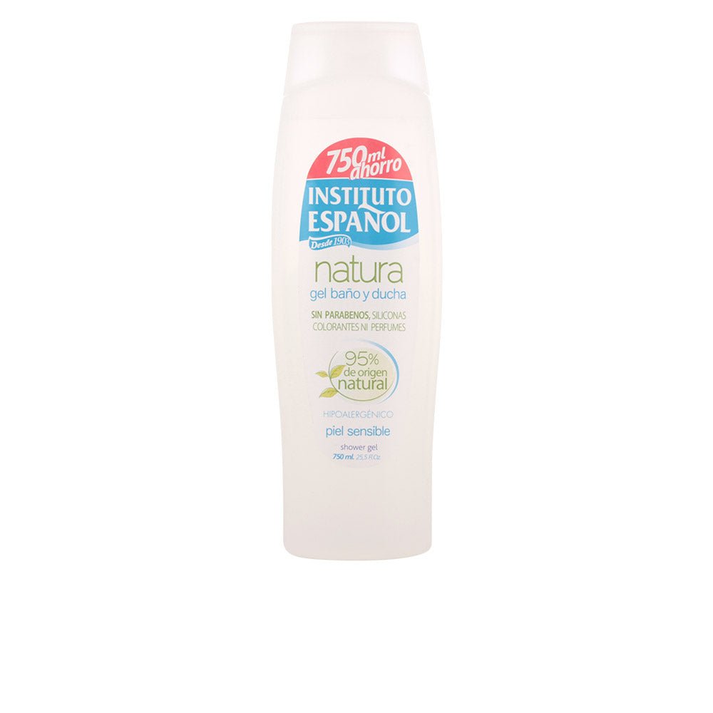 NATURA sensitive skin shower gel 750 ml - Cosmova