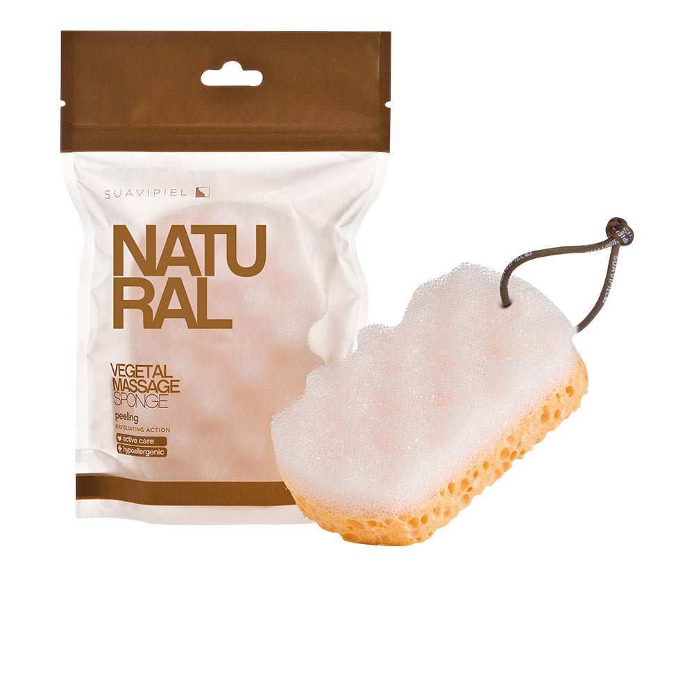 NATURAL ESPONJA vegetal masaje bath peeling 1 u - Cosmova