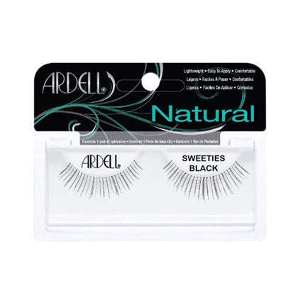 Cils NATURELS #sweeties noirs 1 u