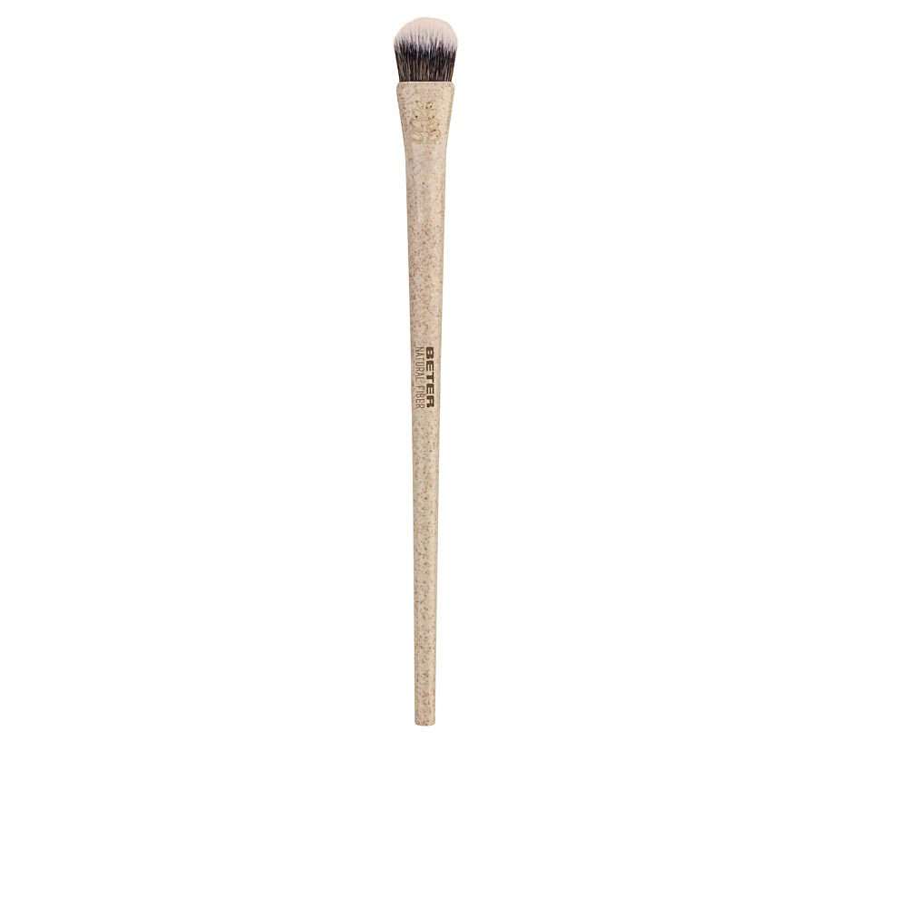 Brocha para difuminar sombras de fibra natural #beige 1 unidad-0