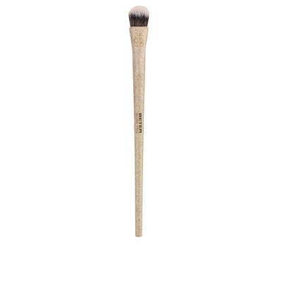 Natural fiber shadow blending brush #beige 1 unit