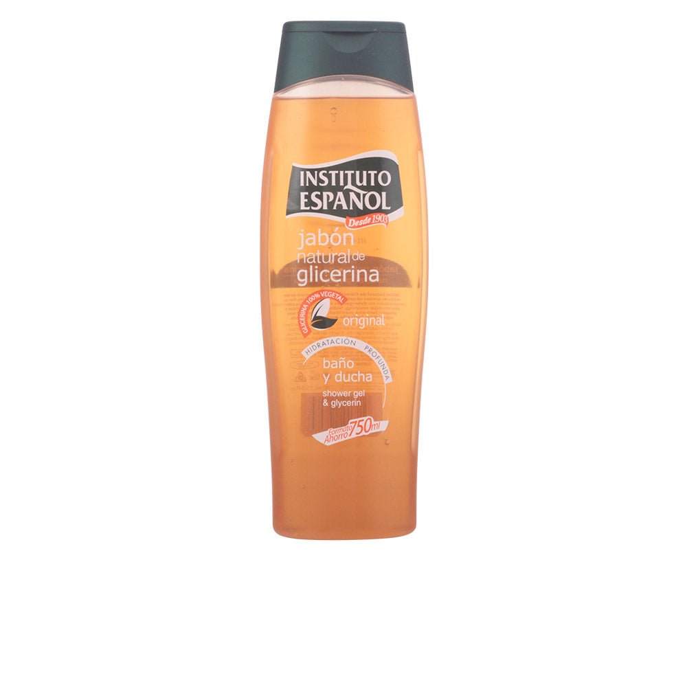 NATURAL GLYCERIN SOAP bath and shower 750 ml - Cosmova