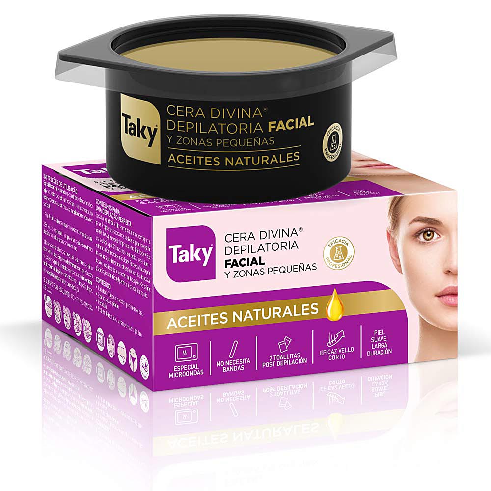 NATURAL OILS divine facial wax 100 gr - Cosmova