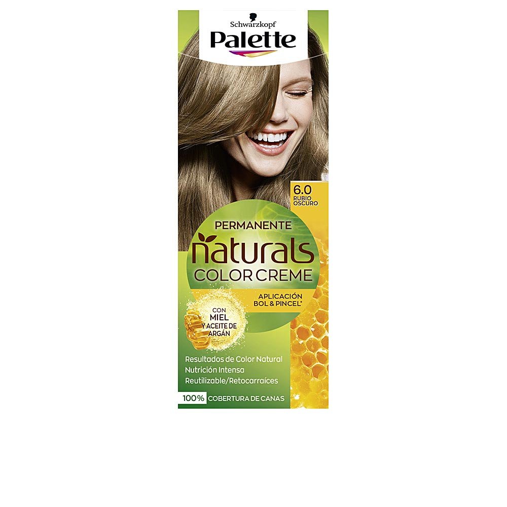 NATURAL PALETTE dye 6.0-dark blonde 1 u - Cosmova