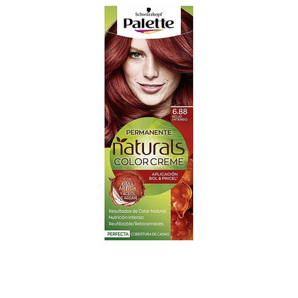NATURAL PALETTE dye #6.88-intense red 1 u