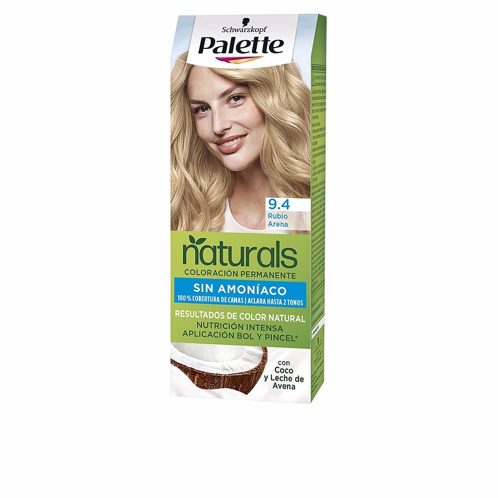 NATURAL PALETTE dye 9.4-sand blonde 1 u - Cosmova