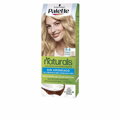 NATURAL PALETTE dye #9.4-sand blonde 1 u