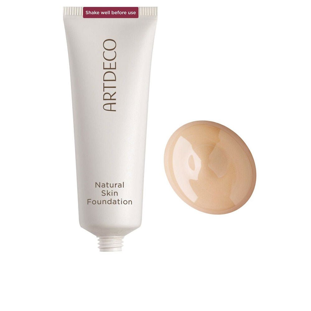 NATURAL SKIN foundation warm/ warm beige 25 ml - Cosmova