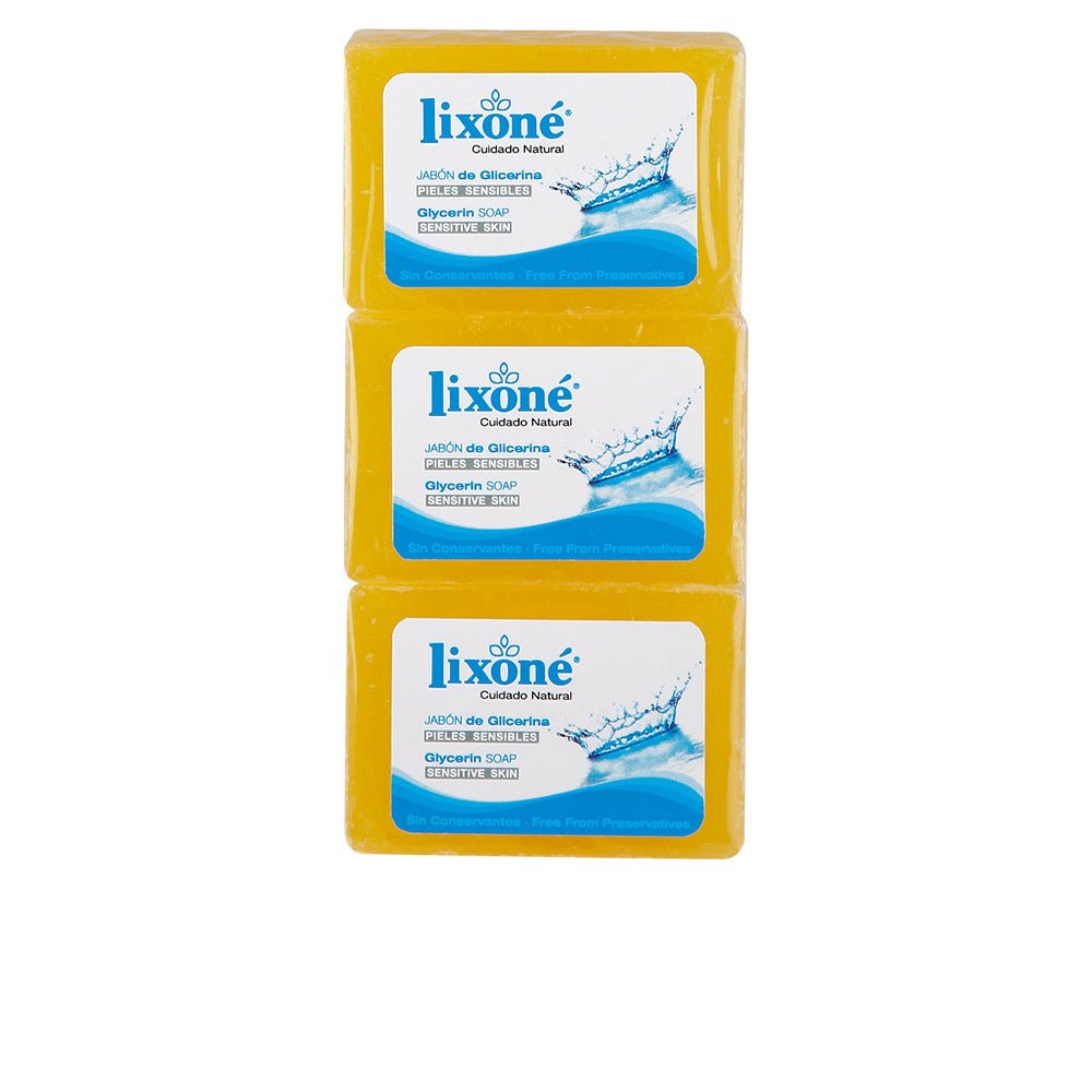 Naturale GLYCERIN Sapone Sensitive Pelle 3 x 125 g