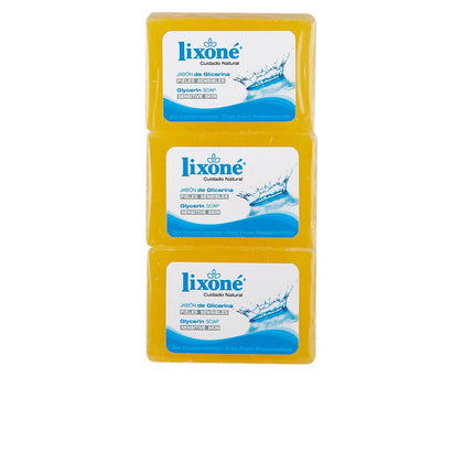 Naturale GLYCERIN Sapone Sensitive Pelle 3 x 125 g