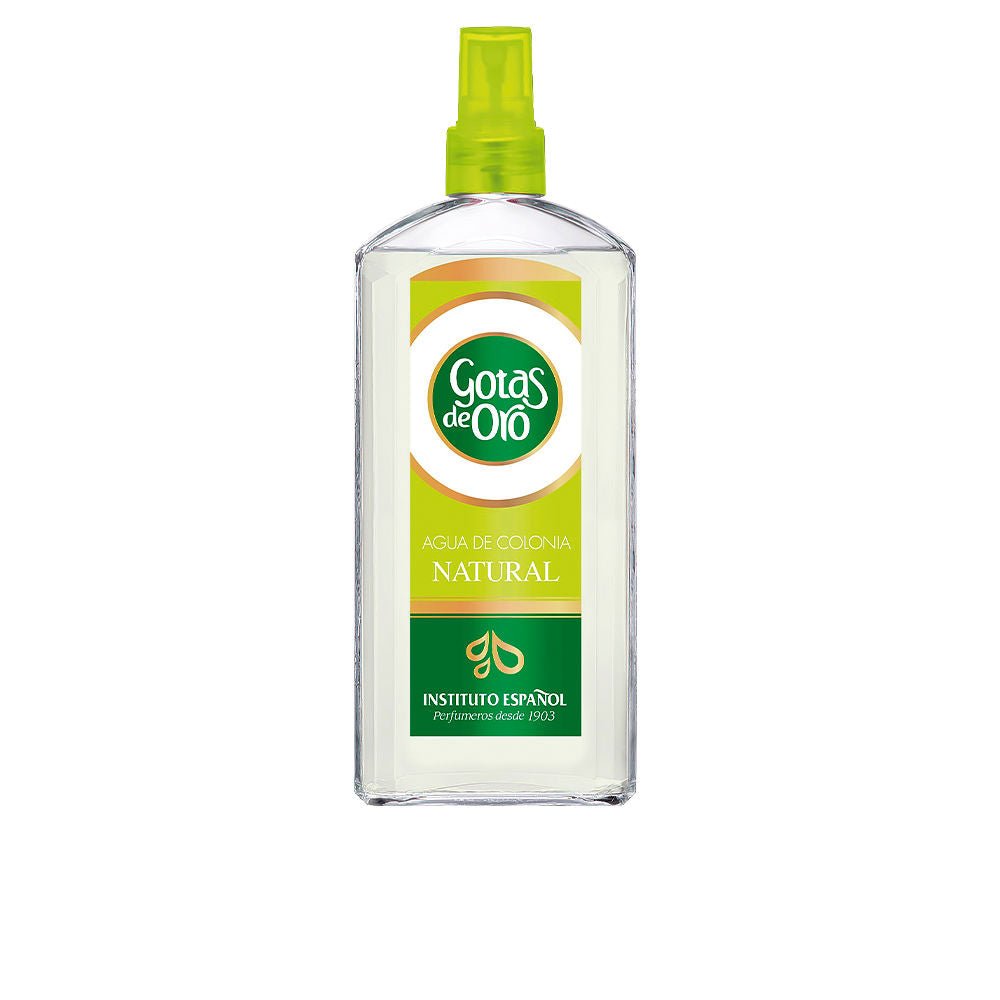 Vaporisateur d'eau de Cologne Naturale GOLD DROPS 400 ml