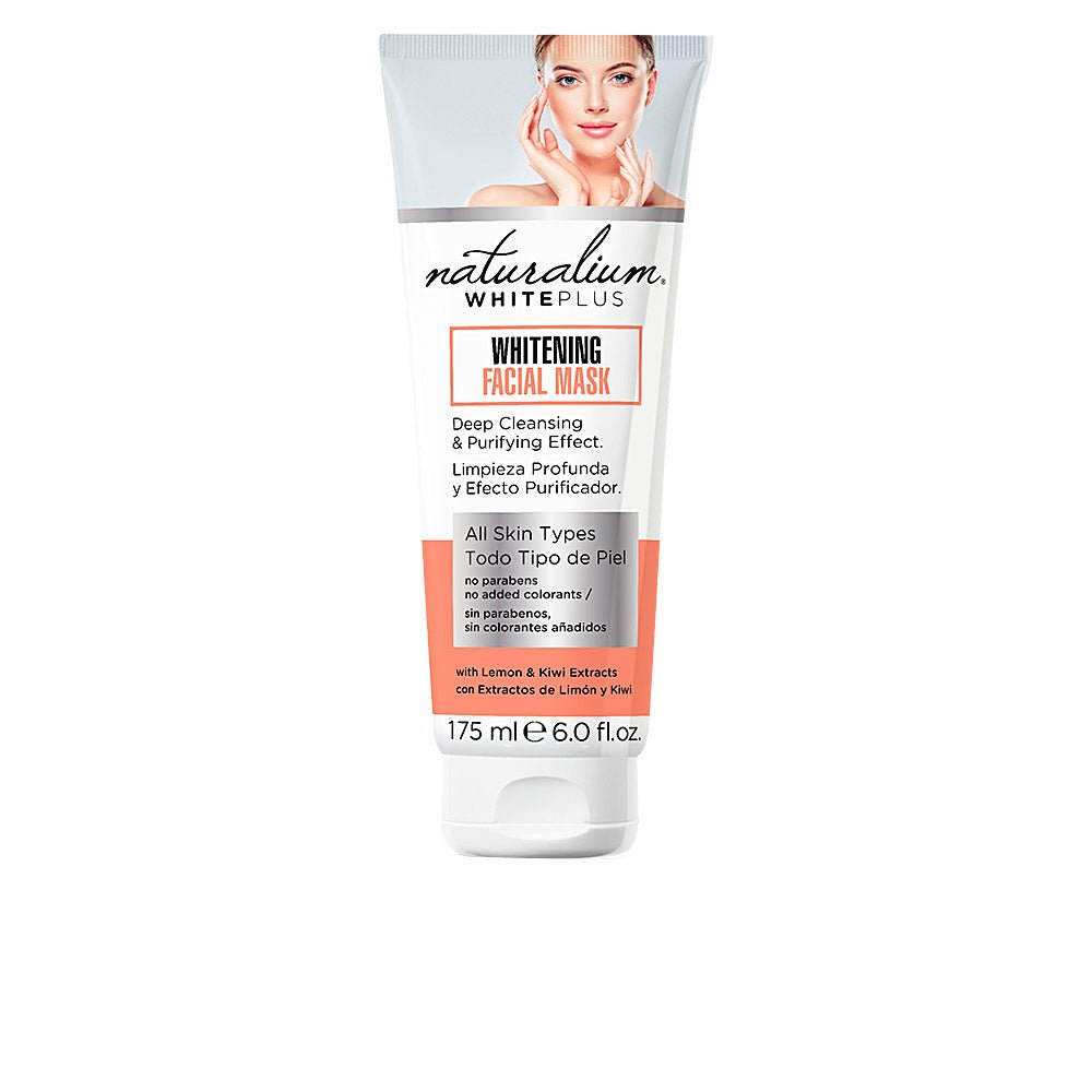 NATURALIUM WHITENING GESICHTSMASKE 175 ml-0