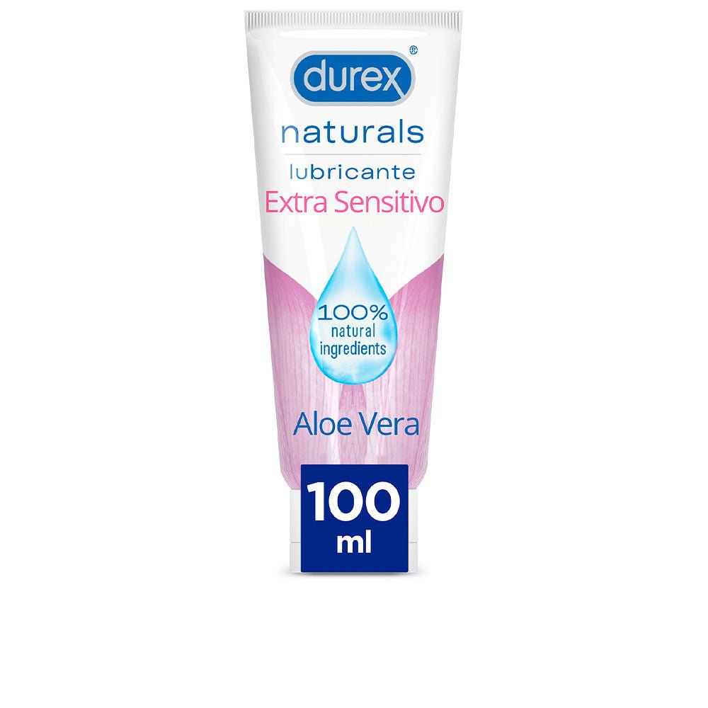 NATURALS 100% natural extra sensitive lubricant gel 100 ml - Cosmova