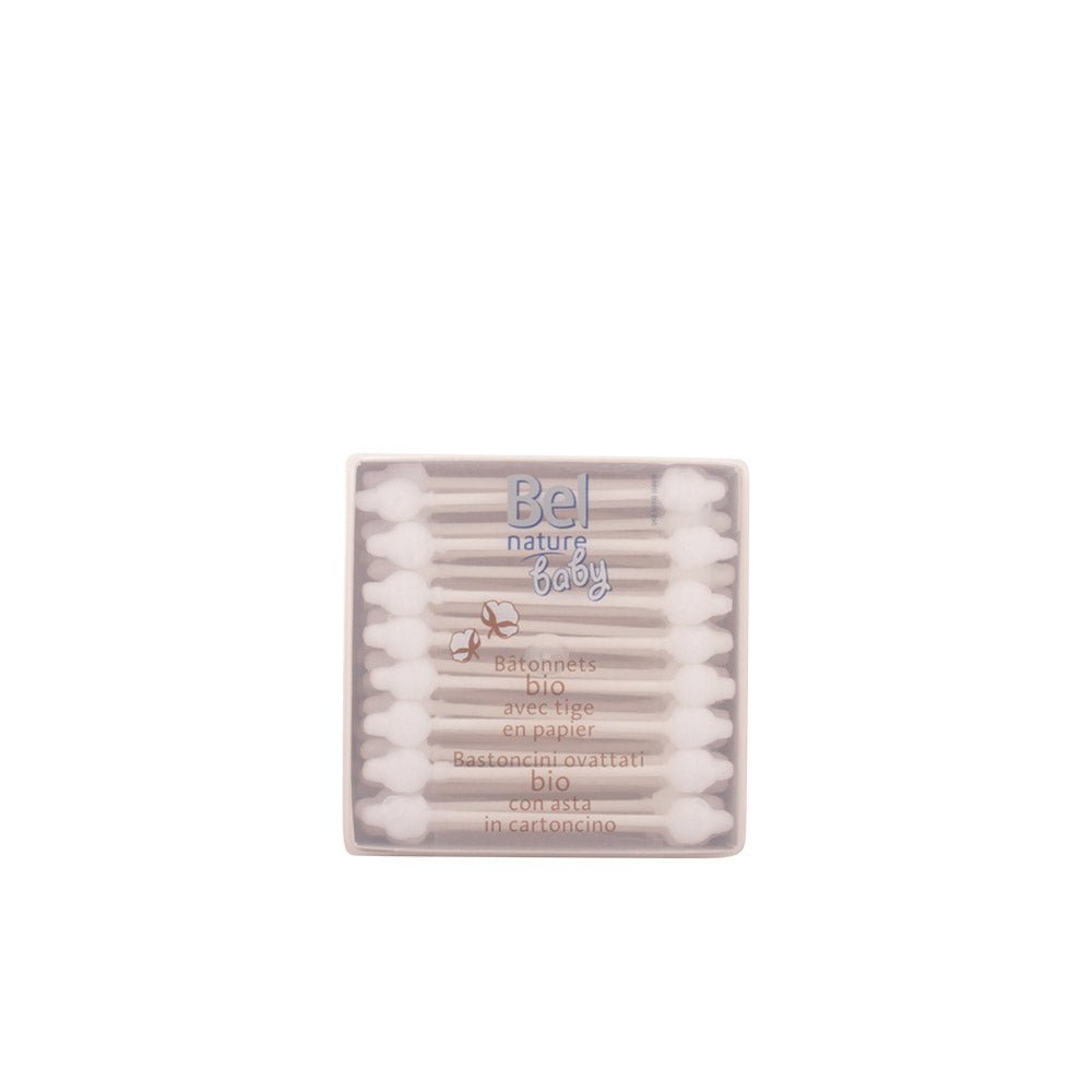 NATURE ECOCERT bastoncillos seguridad algodón 100% 60 pz - Cosmova