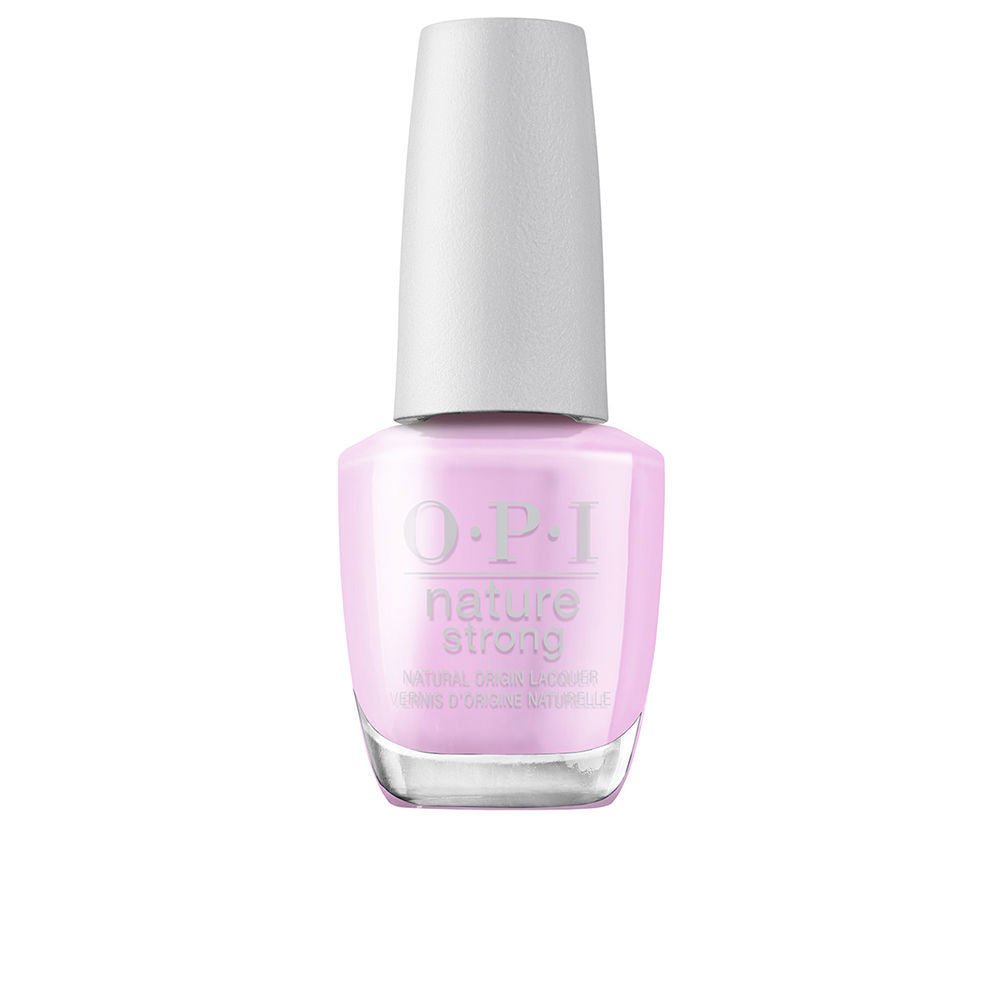 NATURE STRONG Natural Origin Nail Polish Natural Mauvement 15 ml - Cosmova