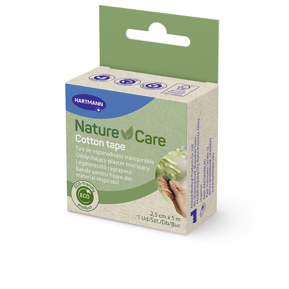 NATURE&amp;CARE cotton plaster 2.5 cm x 5 m 1 u - Cosmova