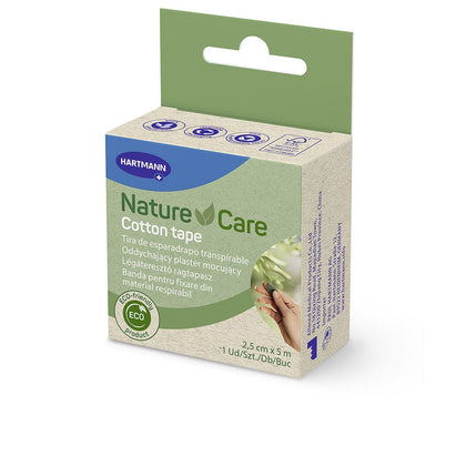 NATURE&amp;CARE cotton plaster 2.5 cm x 5 m 1 u