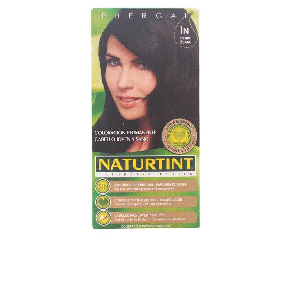 NATURTINT 1N ébano negro 170 ml - Cosmova