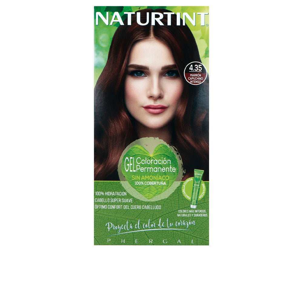 NATURTINT 4.35 marrón capuccino intenso 170 ml - Cosmova