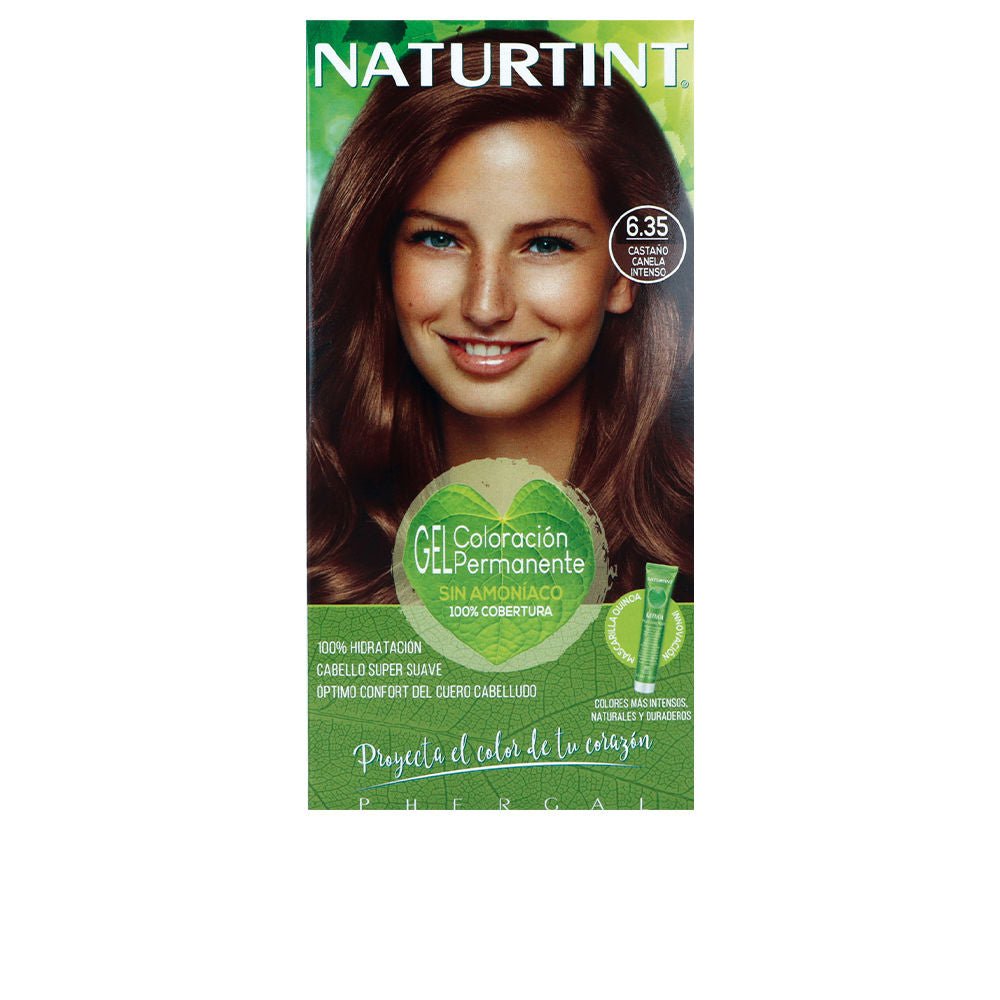 NATURTINT 6.35 castaño canela intenso 170 ml - Cosmova