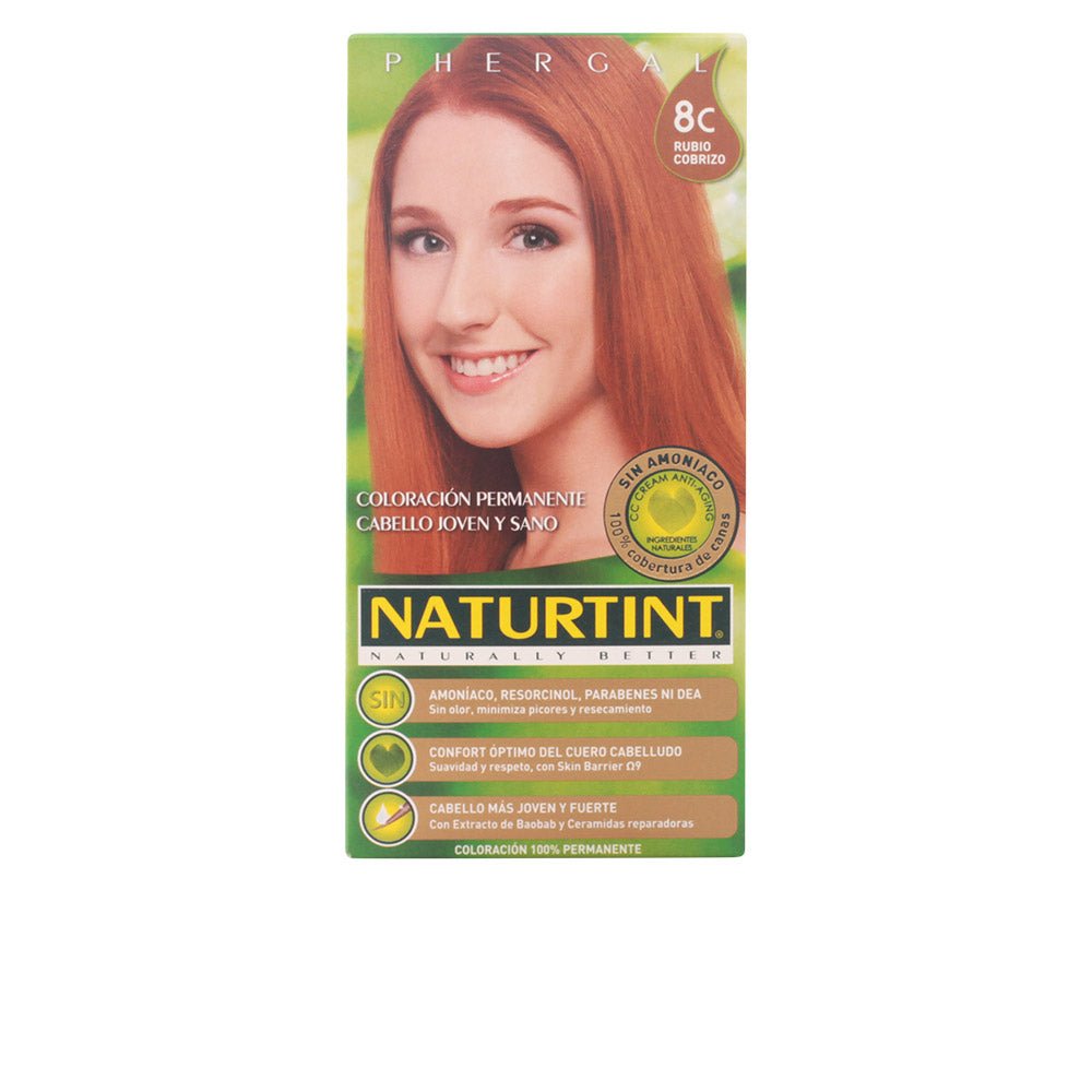 NATURTINT 8C rubio cobrizo 170 ml - Cosmova