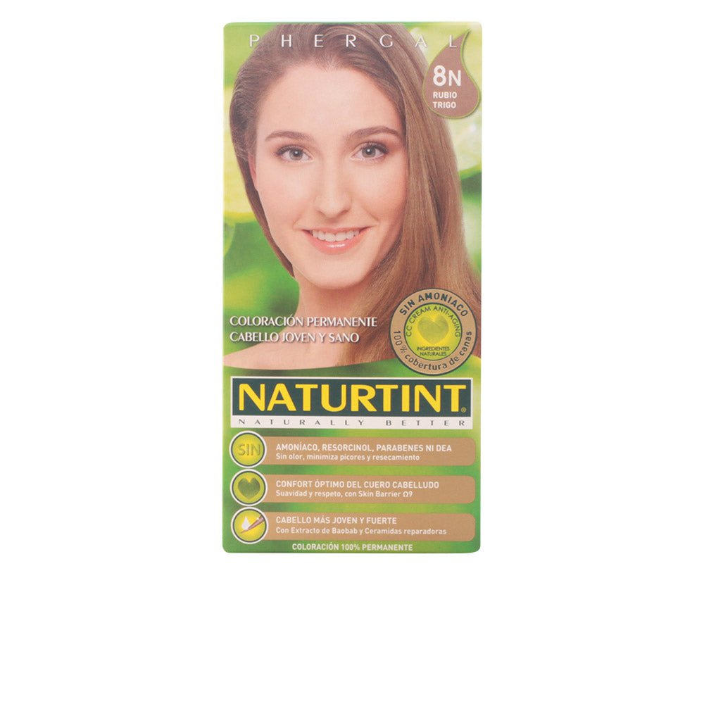 NATURTINT #8N biondo grano 170 ml-0