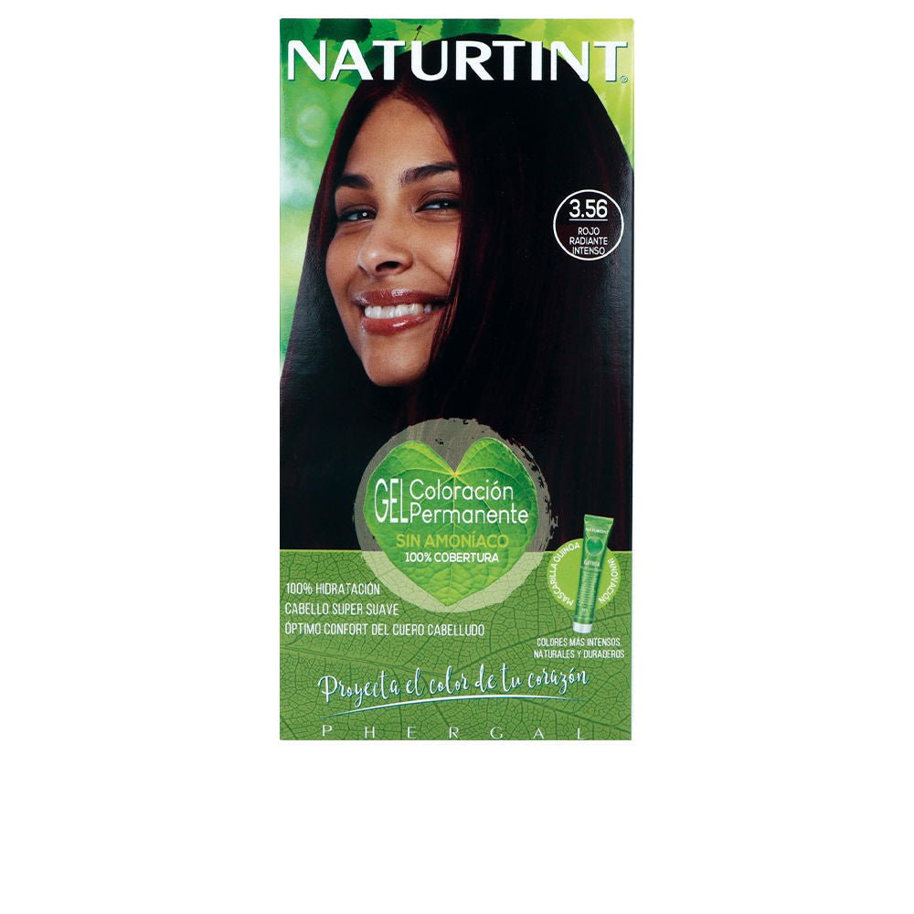 NATURTINT ammonia-free dye 3.56-Intense Radiant Red 170 ml - Cosmova