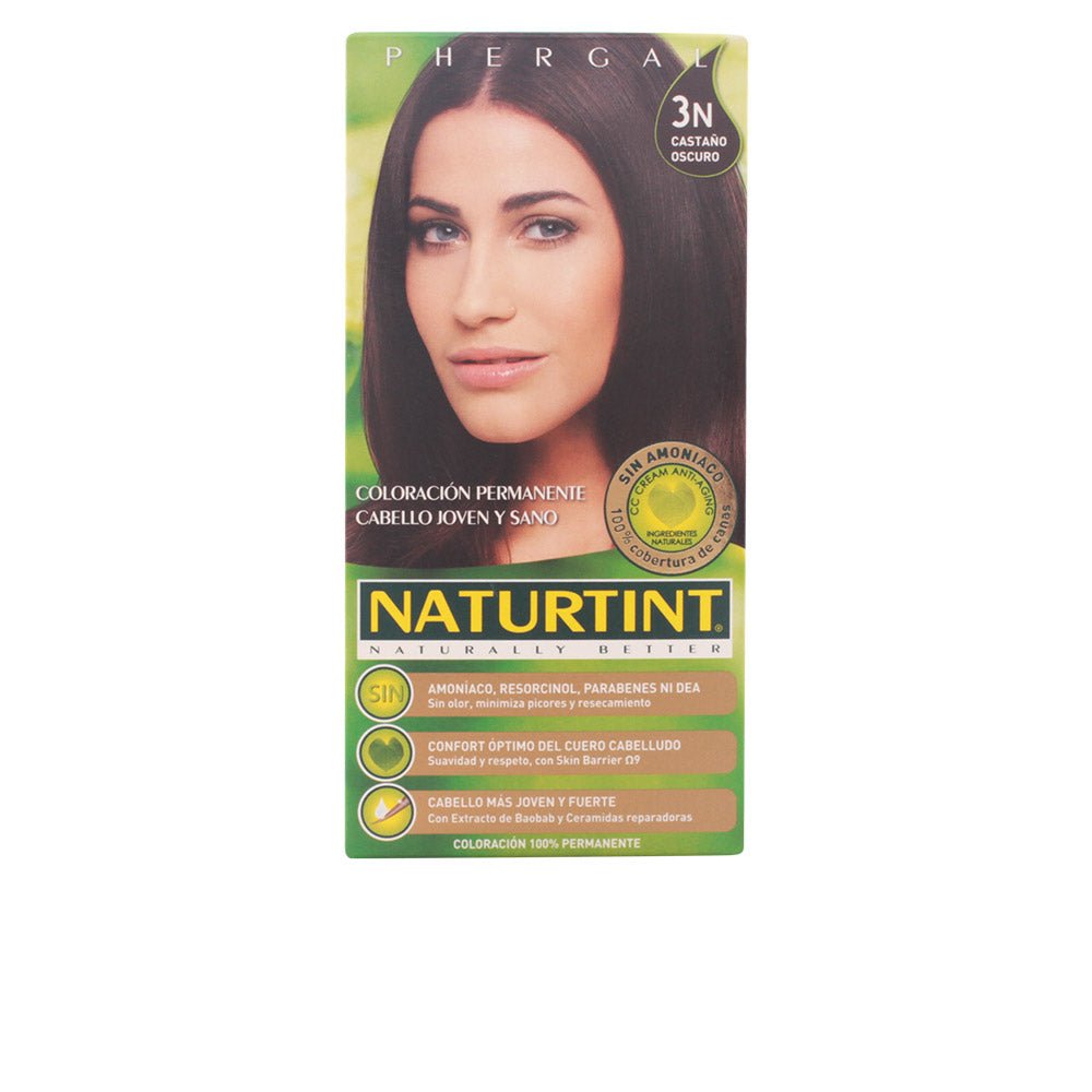 NATURTINT ammoniakfreier Farbstoff #3N-Dunkelbraun 170 ml-0