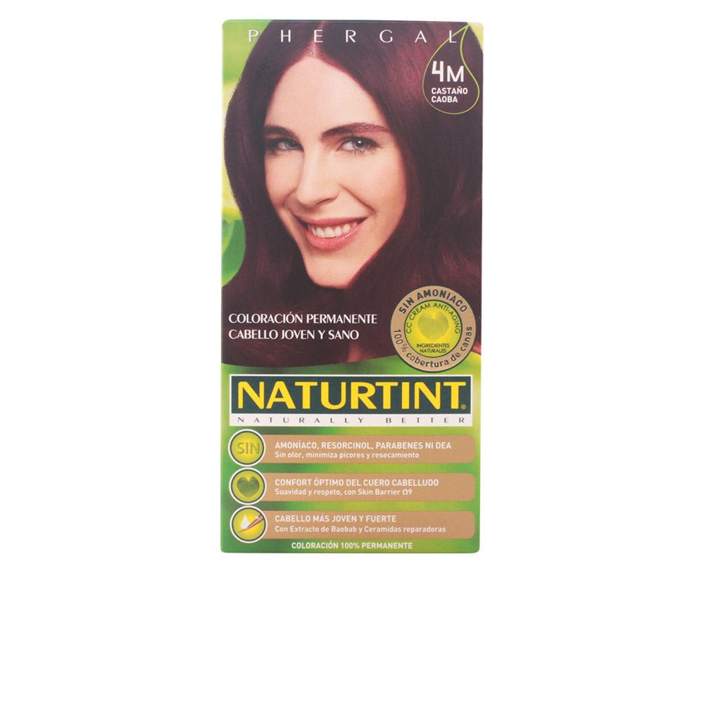 NATURTINT ammoniakfreier Farbstoff #4M-Mahogany Chestnut 170 ml-0