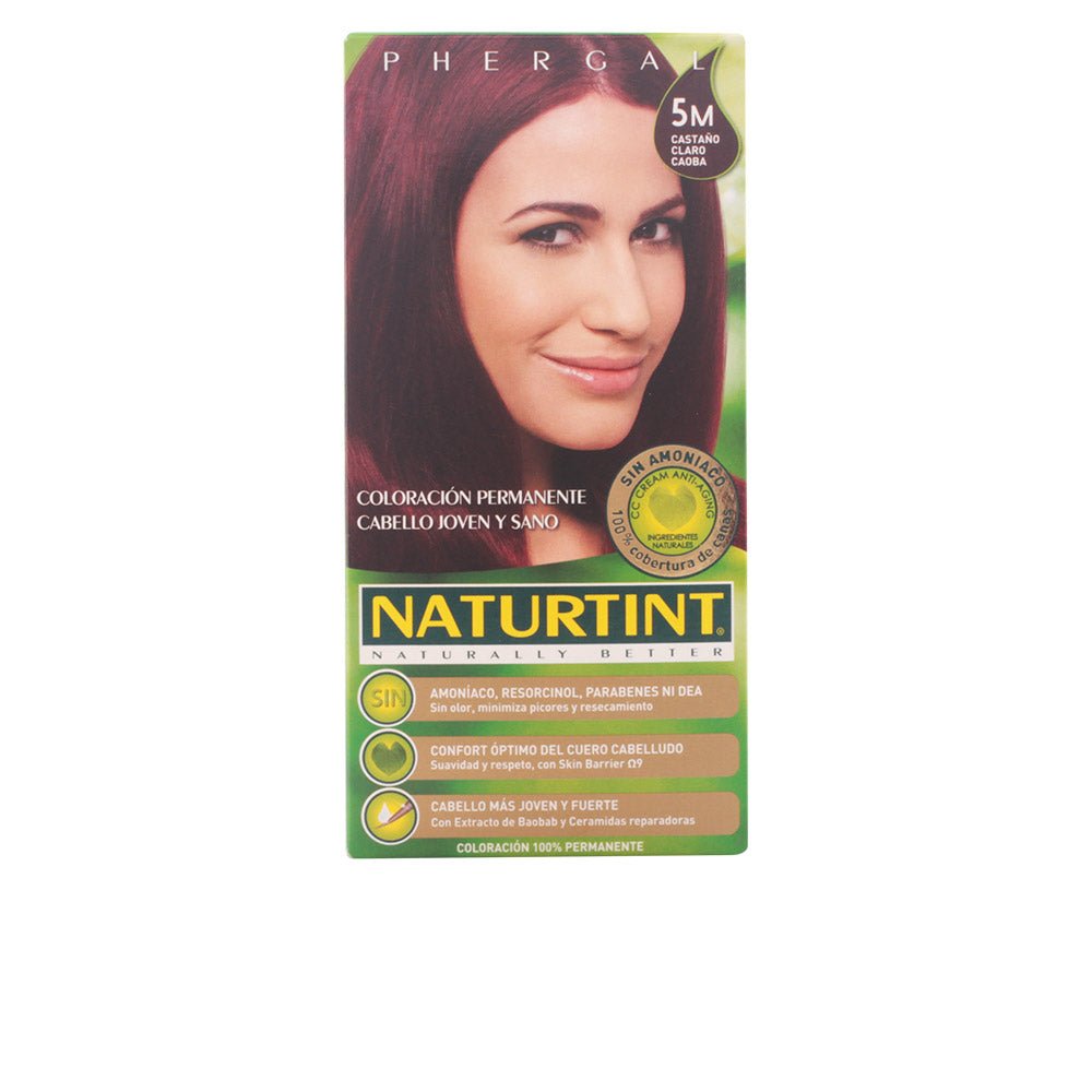 NATURTINT ammoniakfreier Farbstoff #5M-Light Mahogany Chestnut 170 ml-0