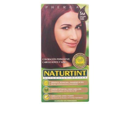 NATURTINT ammoniakfreier Farbstoff #5M-Light Mahogany Chestnut 170 ml