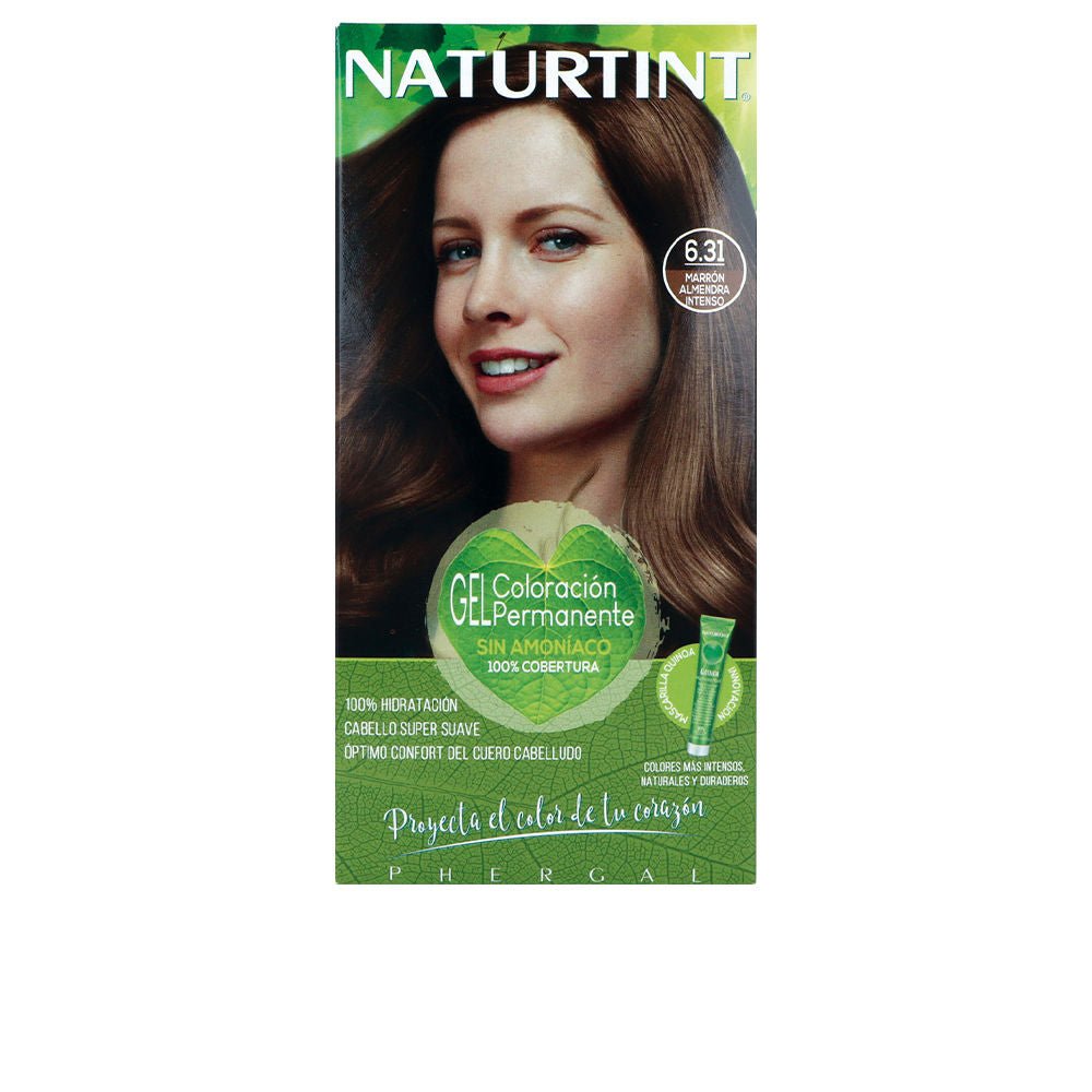 NATURTINT ammoniakfreier Farbstoff #6.31-Intense Almond Brown 170 ml-0
