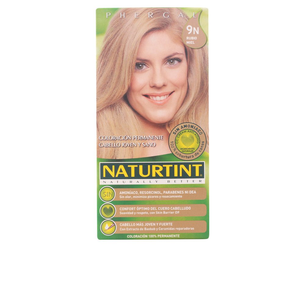 NATURTINT ammoniakfreier Farbstoff #9N-Honigblond 170 ml-0