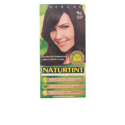 NATURTINT ammoniakfreie Haarfarbe #4G-Golden Chestnut 170 ml