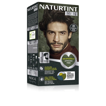 NATURTINT MEN ammonia-free dye #4N natural chestnut 1 unit