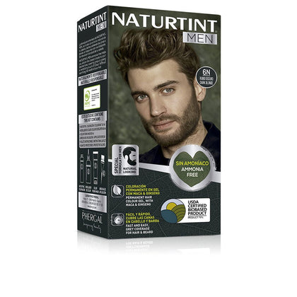 NATURTINT MEN ammoniakfreier Farbstoff #6N Dunkelblond 1 Einheit