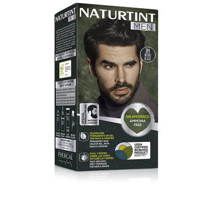 NATURTINT MEN dye without ammonia #1Nblack 1 u