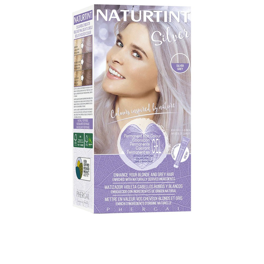 NATURTINT SILVER violet toning dye 170 ml - Cosmova