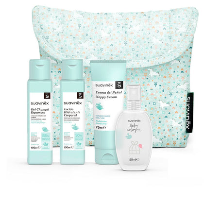 NECESER TELA VIAJE #AZUL set 5pz