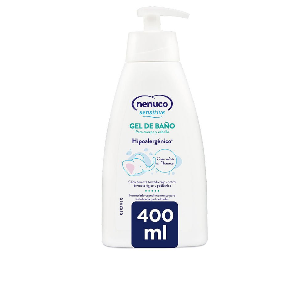 NENUCO sensitive bath gel 400 ml - Cosmova
