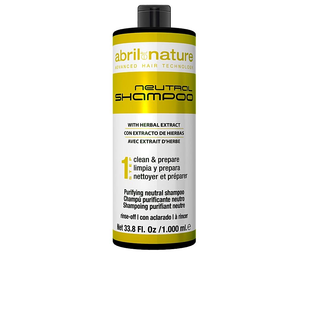 NEUTRAL purifying neutral shampoo 1000 ml - Cosmova