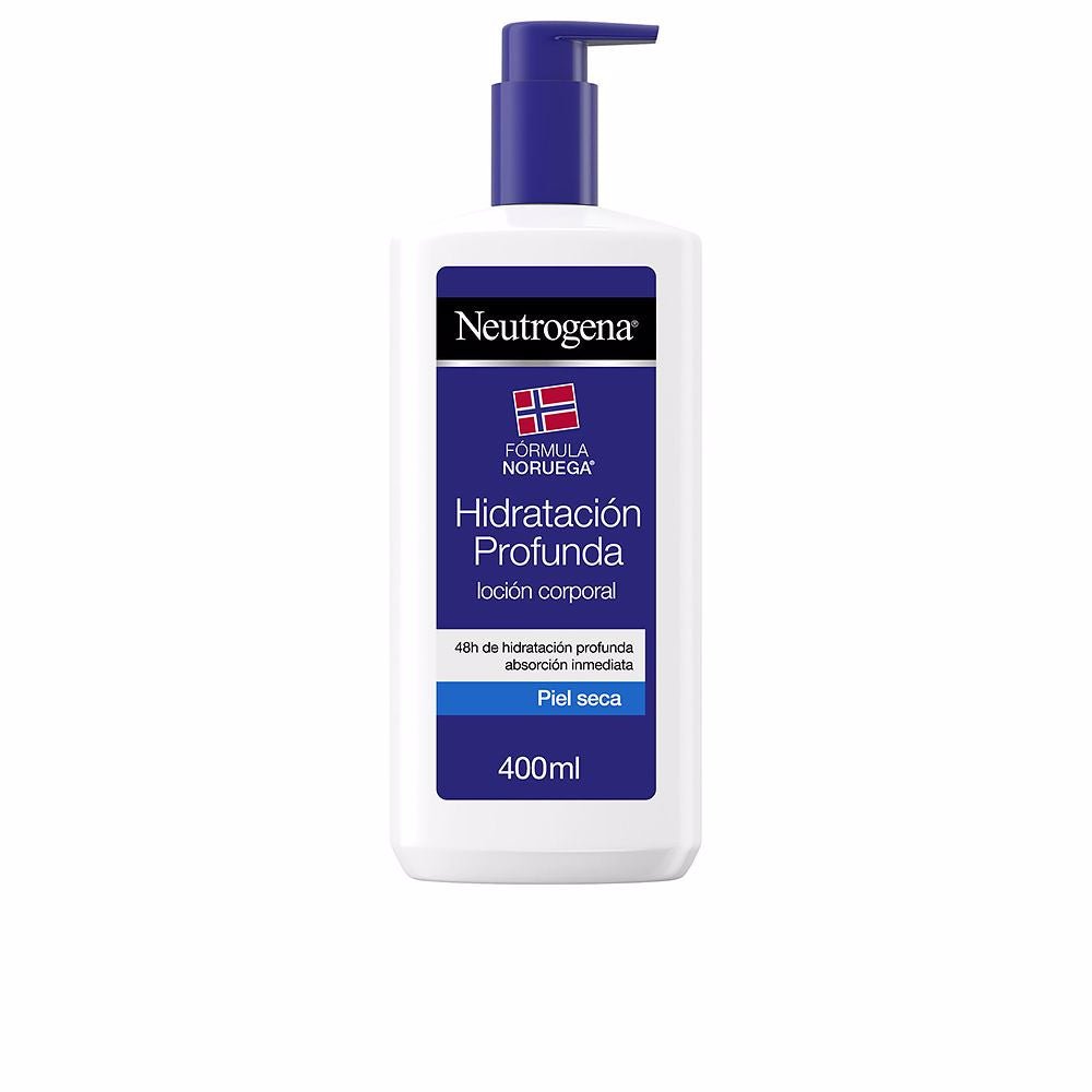 Neutrogena DEEP HYDRATION Secchi Hautlotion 400 ml – imagine 1