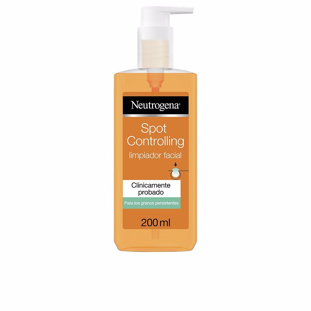 Neutrogena GRANITOS PERSISTENTES gel detergente 200 ml - immagine 1