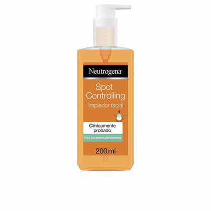 Neutrogena GRANITOS PERSISTENTES gel detergente 200 ml