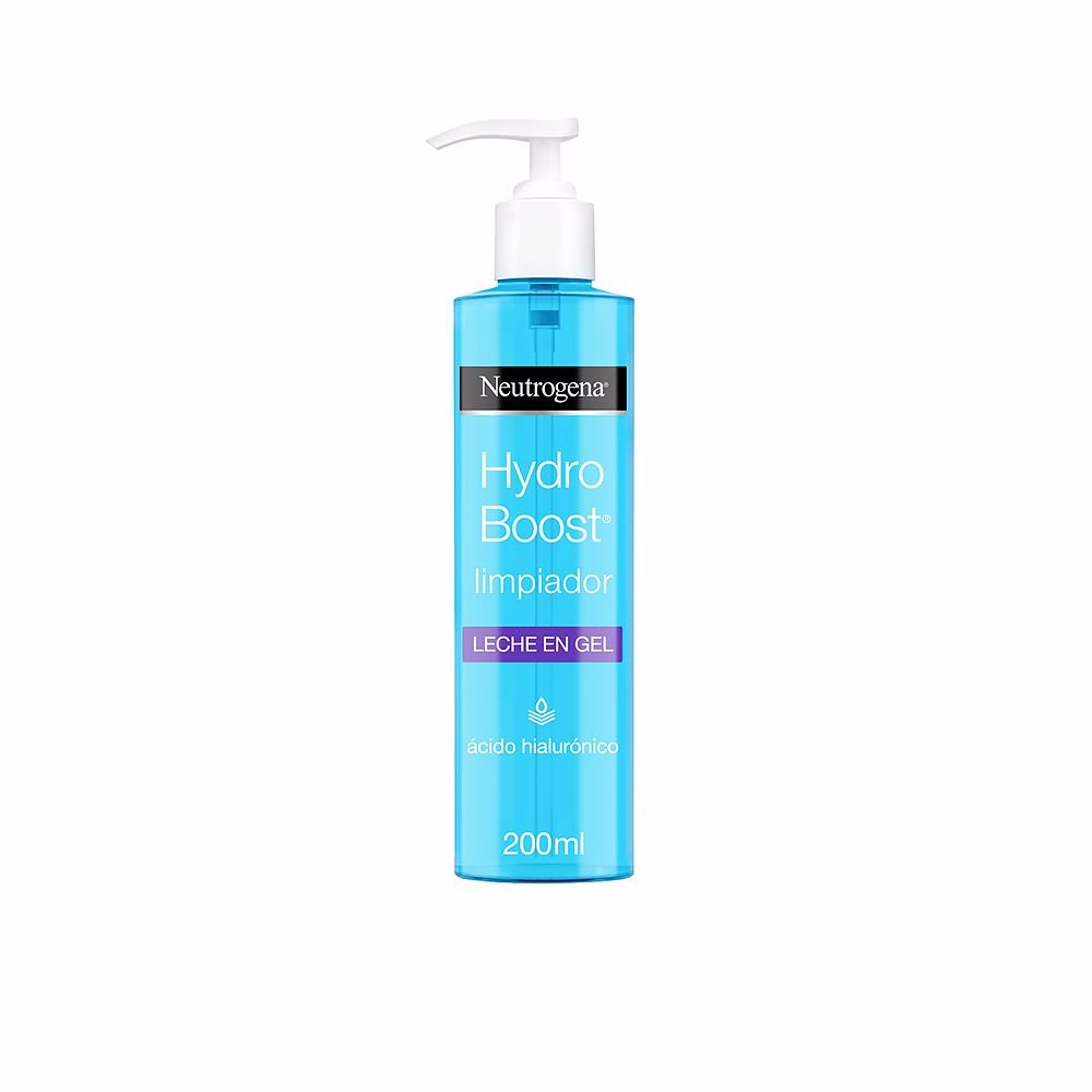 Neutrogena HYDRO BOOST Latte gel detergente viso 200 ml - immagine 1